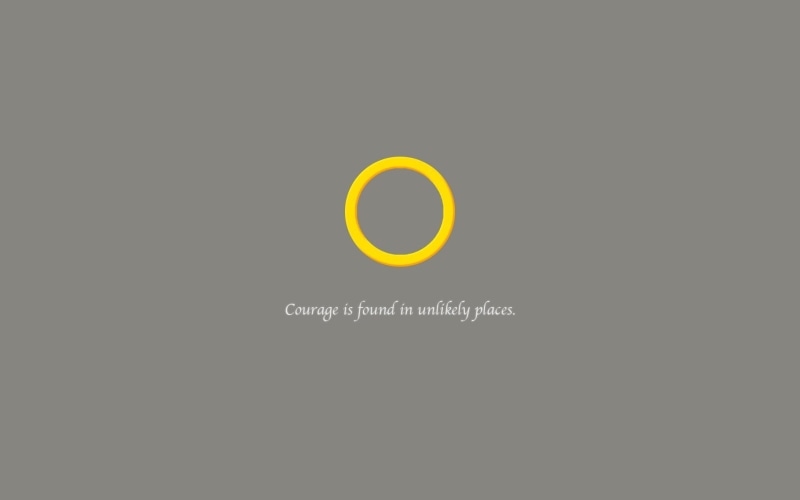 quote, unlikely, lord, quotes, rings, found, lotr, places, the lord of rings, text, ring, 1080P, fellowship of the ring, 1920x1200, courage, fellowship