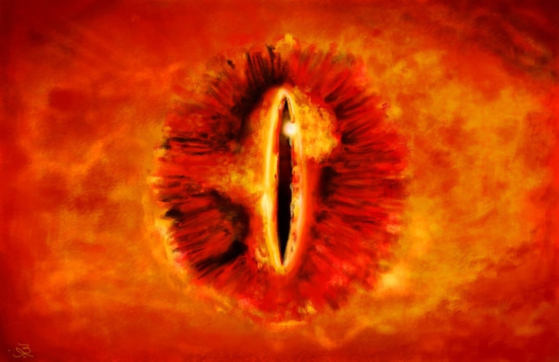 fruit, single object, healthy eating, motion, exploding, heat - temperature, sauron the eye of sauron the lord of the rings, fire, flame, red, fire - natural phenomenon