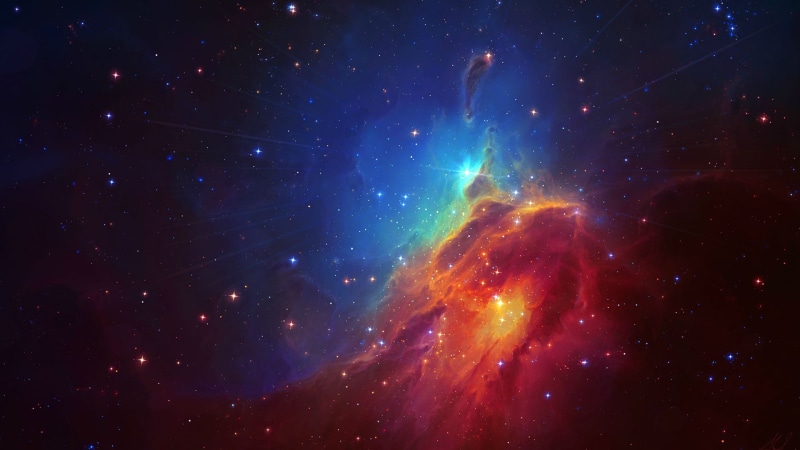 space, astronomy, star, curve, earth, galaxy, sky, generated, planet, 1080P, fantasy, world, atmosphere, sun, motion, art, fractal, plasma, astrology