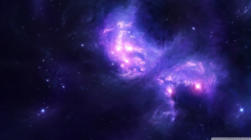 light - natural phenomenon, sky, bright, scenics - nature, glowing, space art, galaxy, purple, northern, universe, stars, blue, night, nature, constellation