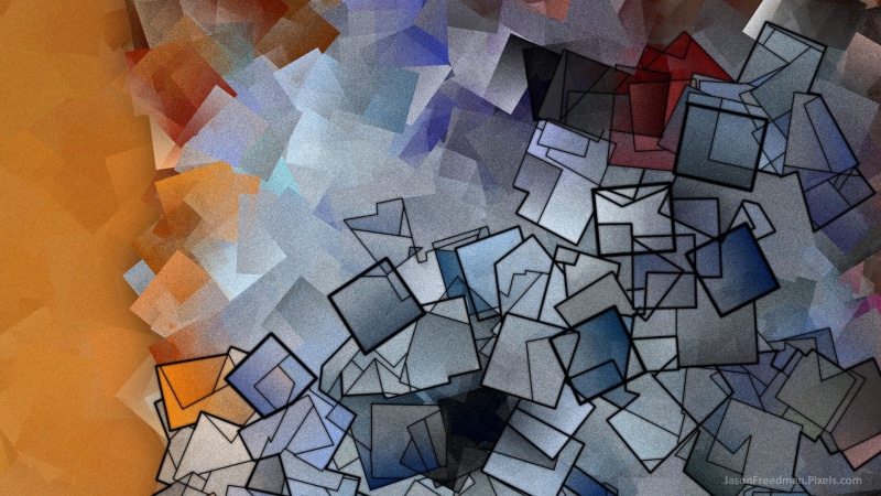 outline, studio shot, abstract, blue, paper, glass - material, close-up, digital art, texture, large group of objects, creativity, textured, no people