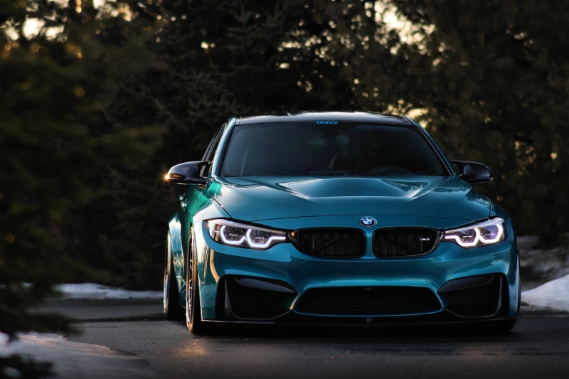 1080P, Angry, BMW, Sight, Blue, F80, LED