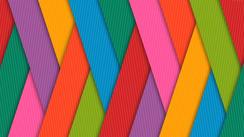 Colorful Strips, close-up, wall - building feature, striped, choice, creativity, backgrounds, no people, textured, 5K, in a row, pattern, 4k, multi colored