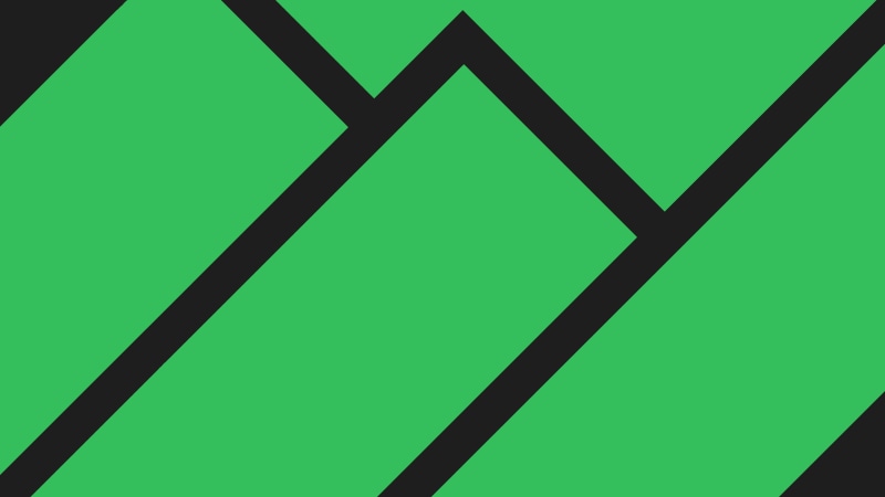 Minimalism, Flat, Green, Strip, Material Design, 4K, Manjaro Linux, Line