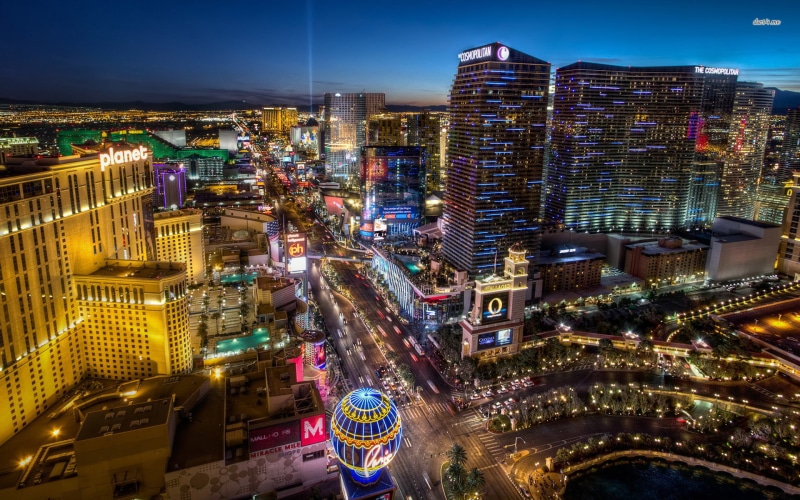 1080P, 1920x1200, Las Vegas Strip, HD world photos, Las Vegas, Nevada, world, 4k walpapers, usa, 4K