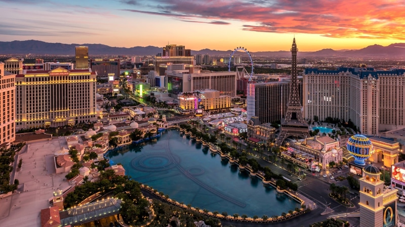 1080P, eiffel tower replica, las vegas, las vegas strip in paradise, paris las vegas, cityscape, downtown, usa, hotels, nevada, united states