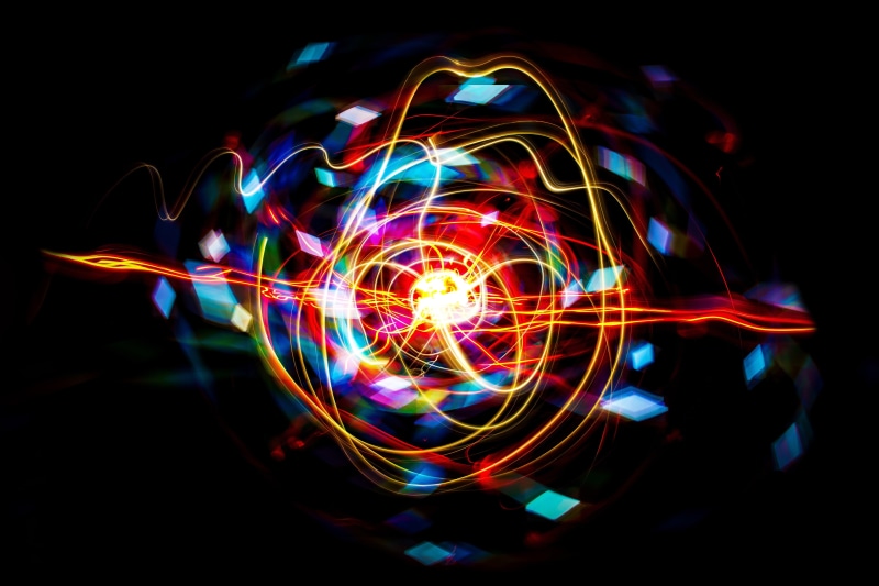 arts culture and entertainment, black background, geometry, led, no people, light - natural phenomenon, minimalism, multi colored, waves, sphere, diamonds