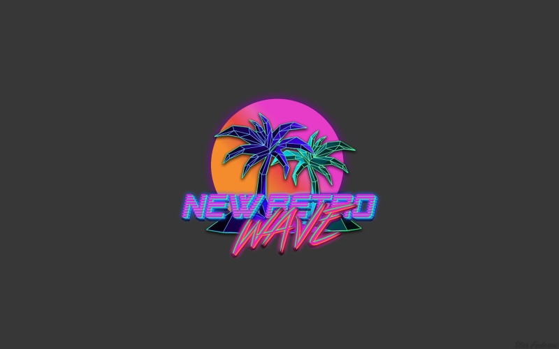 New Retro Wave, cut out, economy, pattern, close-up, art and craft, indoors, illuminated, copy space, 1080P, pink color, 1980s, no people, creativity