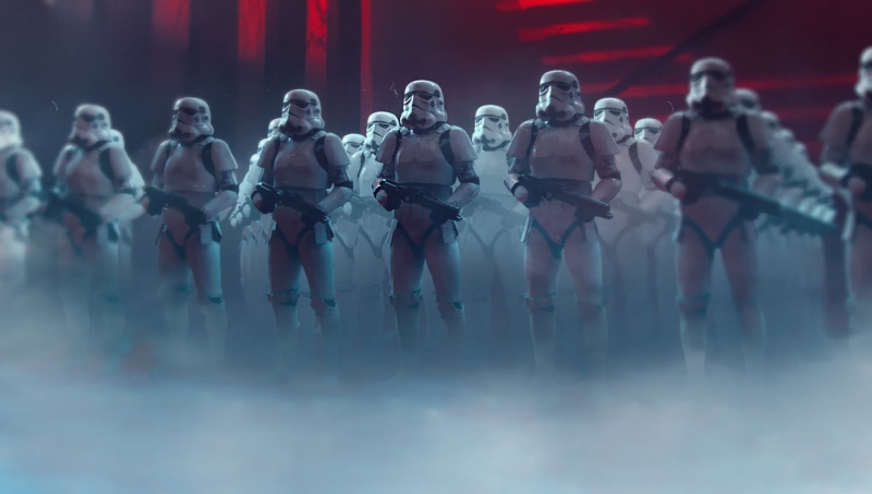1080P, by Sergii Golotovskiy, Imperial Stormtroopers, Stormtroopers, Sergii Golotovskiy, StarWars, Art, Star Wars, Soldiers