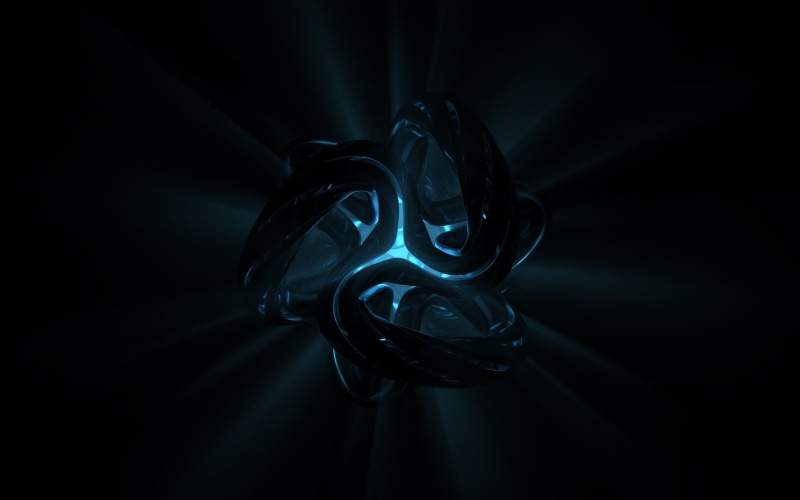 design, indoors, close-up, no people, night, black background, 1080P, digital art, single object, shape, fuel and power generation, innovation, abstract