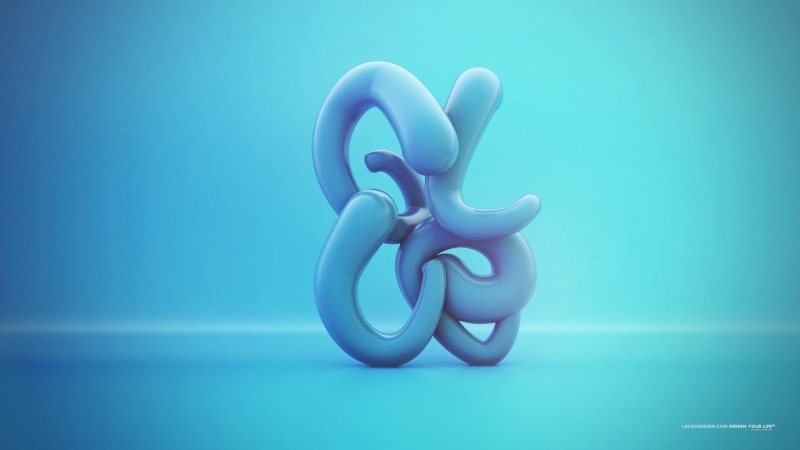 tangled, colored background, three dimensional, blue, studio shot, still life, emotion, Lacza, representation, close-up, indoors, connection, no people