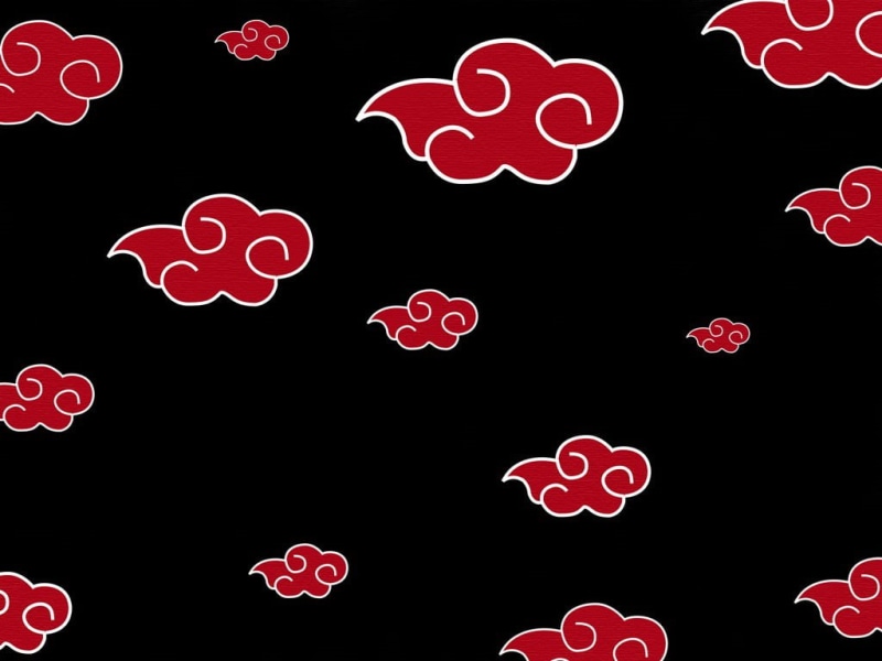 black, pattern, black background, backgrounds, Akatsuki, emotion, no people, heart shape, 480P, brightly lit, love, valentines day - holiday, red