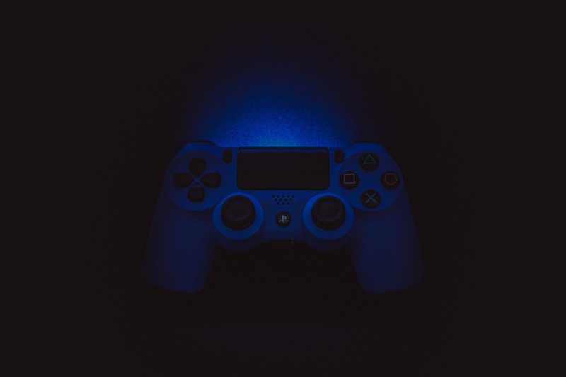 studio shot, ps, domestic room, playstion, single object, power supply, black background, electrical equipment, no people, television set, game, photography