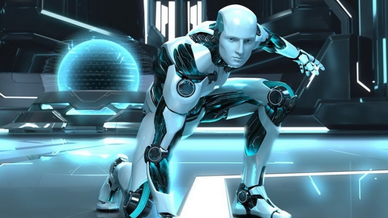 men, cyborg, android, CGI, digital art, front view, young adult, technology, people, science fiction, human representation, androids, futuristic, fantasy