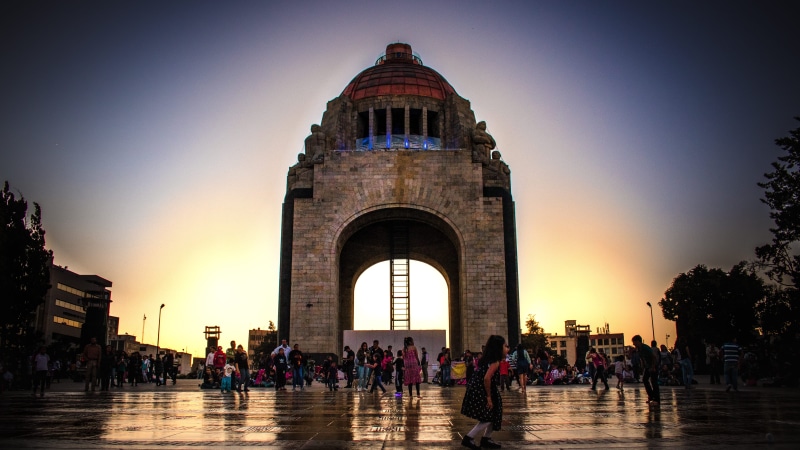 travel, outdoors, natural, work, tranquility, sunset, clear sky, sky, the past, city, travel destinations, backlighting, serenity, arch, personas, crowd