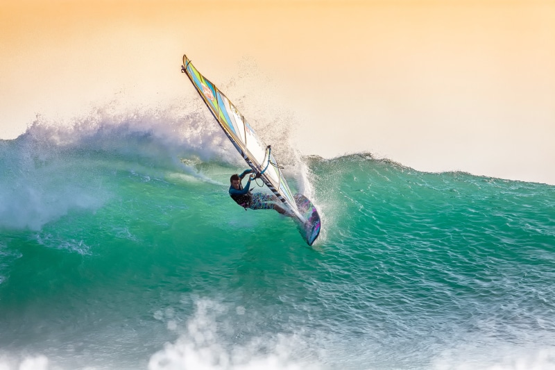 person, nature, speed, surfing, holiday, trip, sport, adventure, sea, freedom, ujung origin coast, excitement, vacations, aquatic sport, backlight, extreme sports