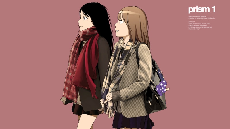 cartoon/comic, manga, anime, hd, prism, drawing, 1080P