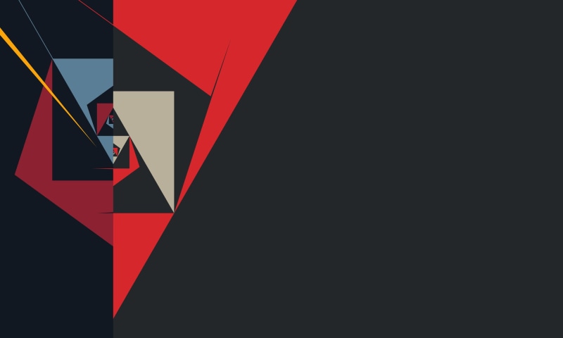 geometric figures, 1080P, abstract, minimalism
