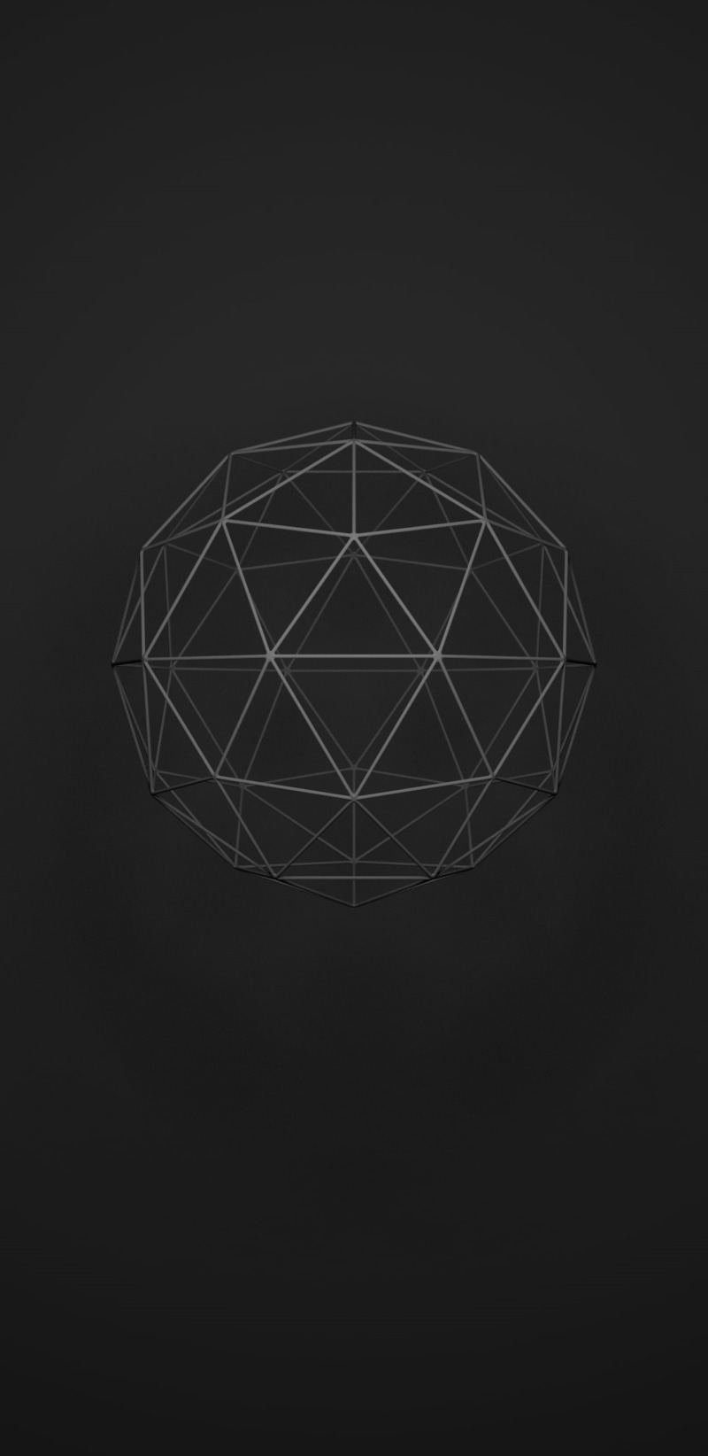 geometric figures, minimalism, 2K, dark