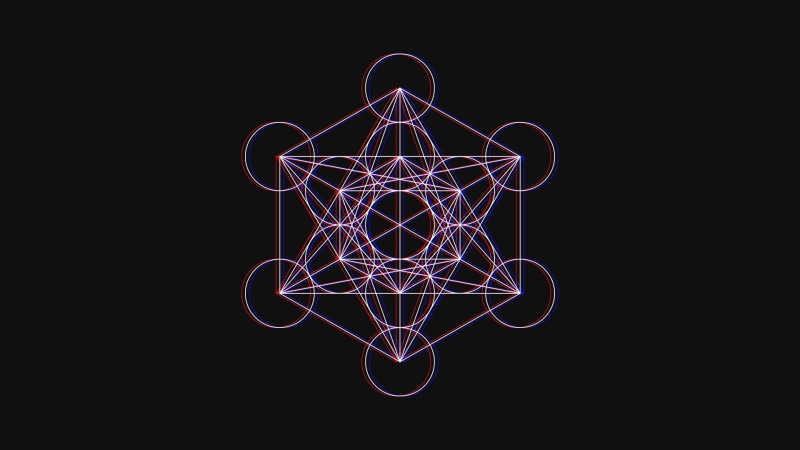 minimalism, innovation, glowing, digital art, night, complexity, Photoshop, illuminated, black color, shape, geometric figures, communication, simple background