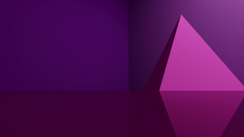 vapor, minimalism, 4K, cyberpunk, render, abstract, 3D Abstract, geometric figures, 3D graphics, triangle, 2-D, simple background, surreal, futuristic