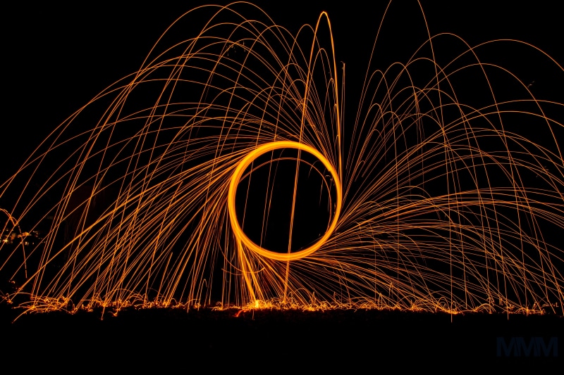 abstract, color, artwork, orange color, violet, circle, nature, district, burning, snow, glowing, serene, sparks, pattern, photo graphics, christmas, wire wool