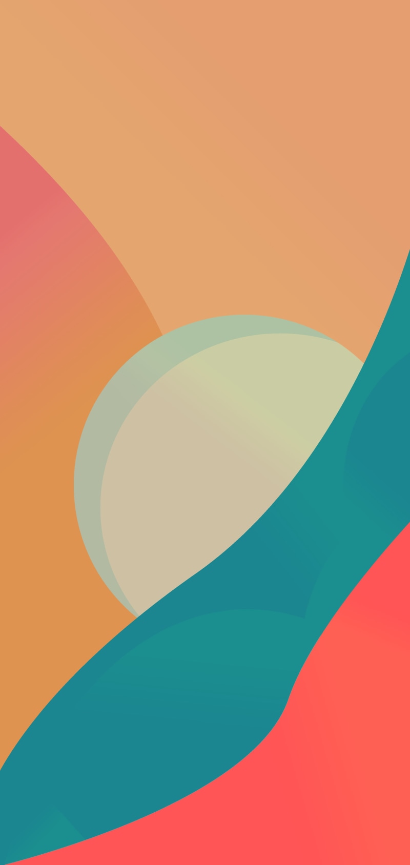 minimalism, colorful, digital art, 4K, shapes, geometric figures, lines, vertical, gradient
