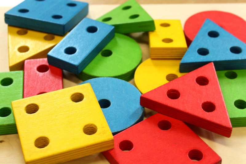 wooden, toy, science, design, childhood, indoors, choice, leisure activity, wood - material, geometric shape, leisure games, pads, elementary, relaxation