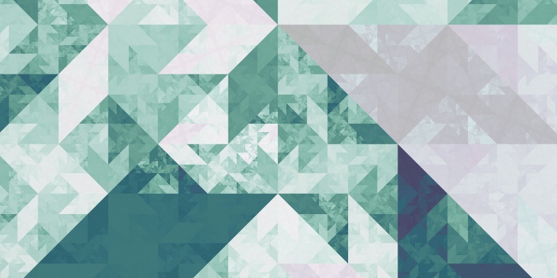 isometric, Apophysis, bright, pattern, 1080P, cube, fractal, atmosphere, tesselation, triangle, green, hexagon, geometry