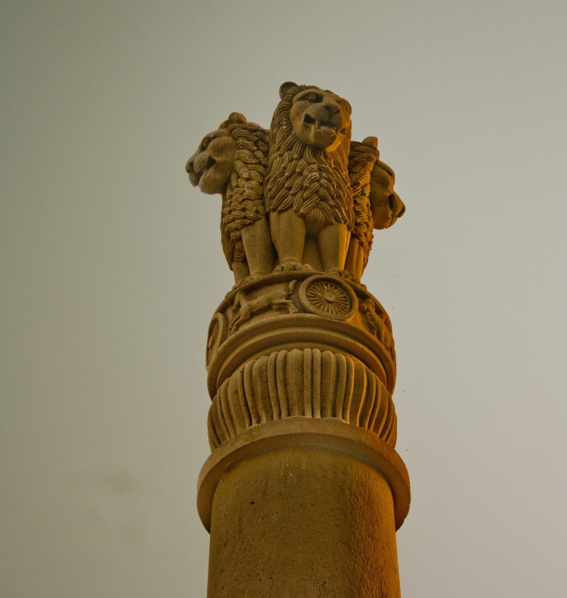Statue, spirituality, built structure, sculpture, emblem, building exterior, representation, belief, architecture, no people, Pillar, creativity, history
