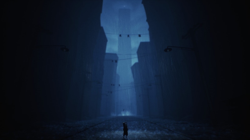 Little Nightmares, video games, friendship, hallway, TV, Little Nightmares 2, flashlight, raincoat, spooky, city, horror, 1080P
