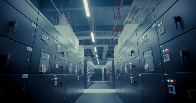 lighting equipment, ceiling, photography, illuminated, corridor, safety, storage compartment, locker, surrounded, in a row, door, arcade, factory, machines