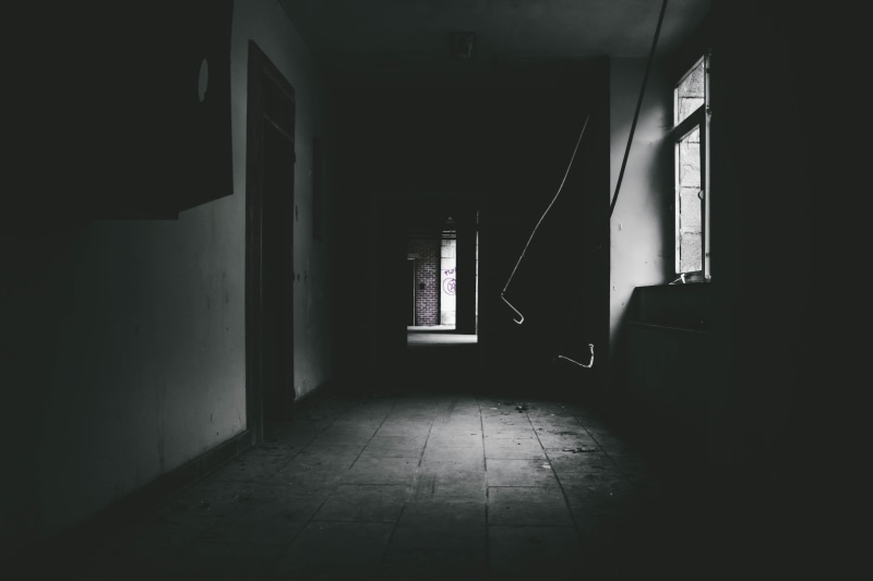 urban, door, shadow, architecture, atmospheric, abandoned, home Interior, atmosphere, empty, damaged, backgrounds, horror, built Structure, building, urbex