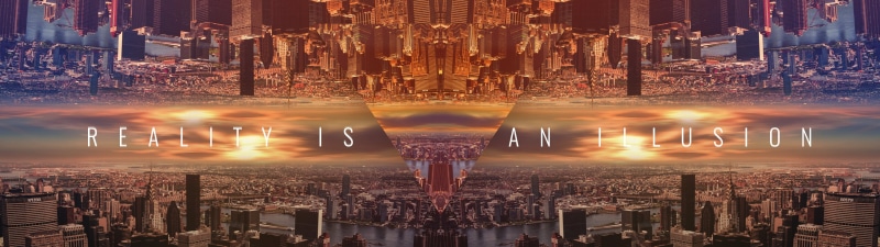 alternate reality, ultrawide, 4K, abstract, city, illusion