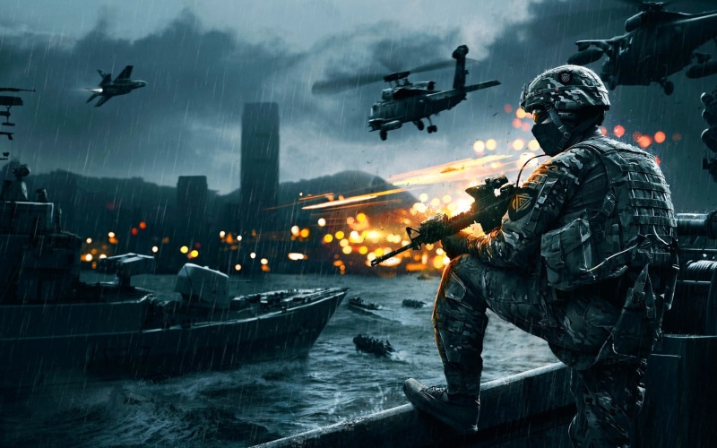 2K, game, battlefield 4, ea digital illusions ce