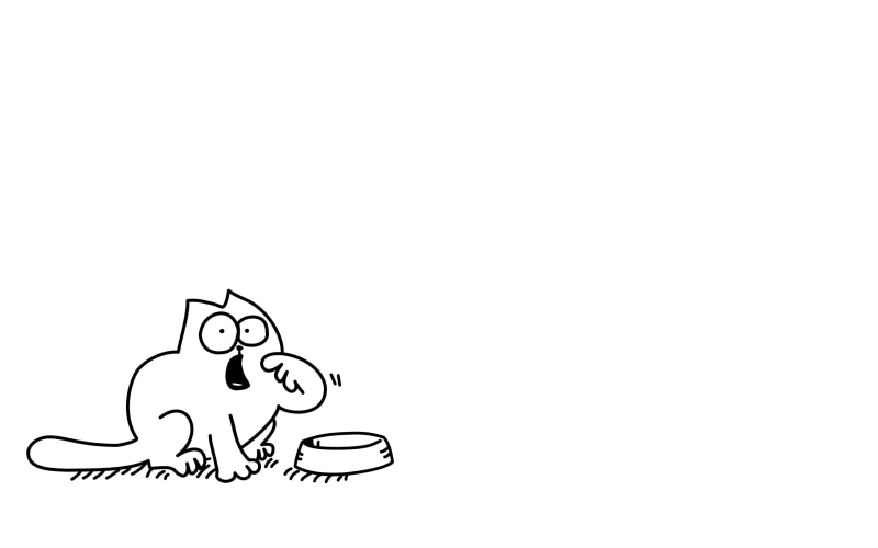 copy space, humor, optical illusion, paper, no people, simple background, arts culture and entertainment, drawing - activity, human representation, white color