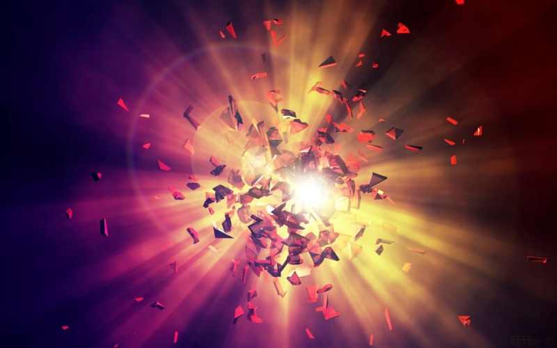 shards, explosion, 720P, energy