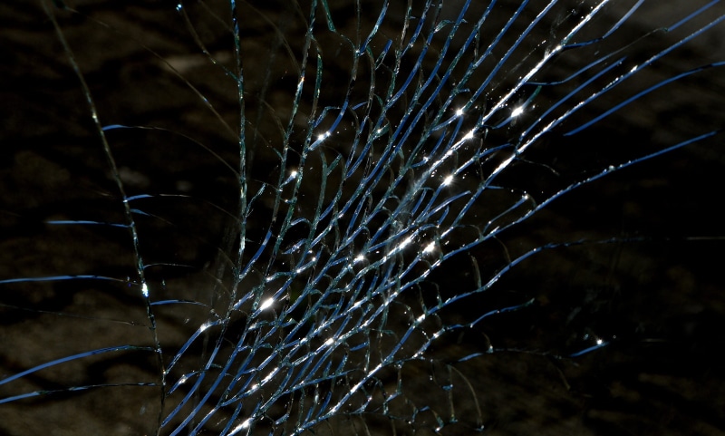 night, spider web, vulnerability, no people, pattern, hole, fragile, destruction, accident, nature, jumped, close, tranquility, water, motion, 2K, splitter