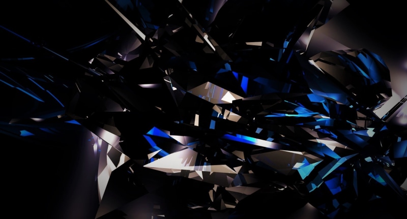 no people, blue, abstract, close-up, shape, 720P, technology, celebration, pattern, shiny, indoors, paper, arts culture and entertainment, studio shot