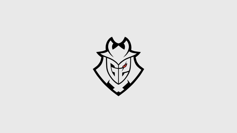 minimalism, g2, League of Legends, G2 Esport, LEC, 2K, Rainbow Six: Siege, logo, samurai
