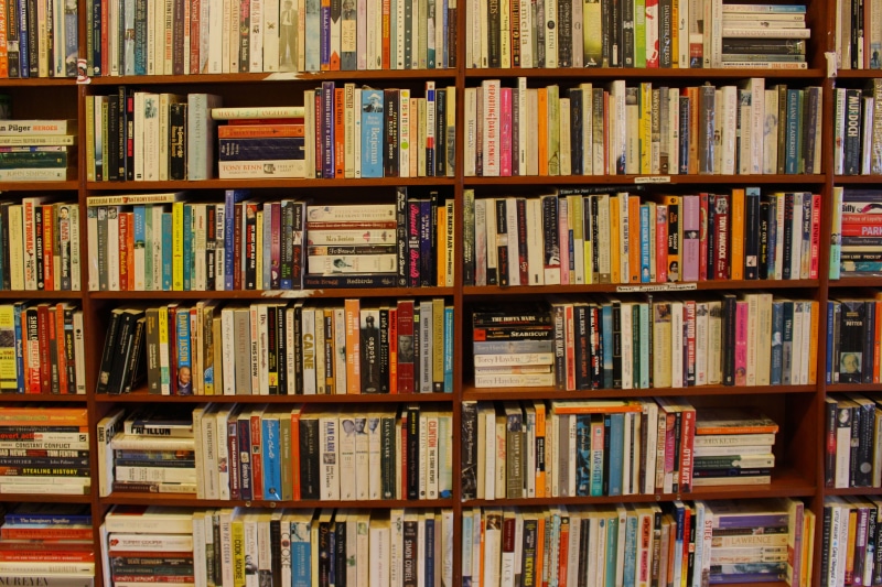 no people, textbook, studying, backgrounds, database, reading, full frame, assorted, wooden, large group of objects, row, research, college, archive, information
