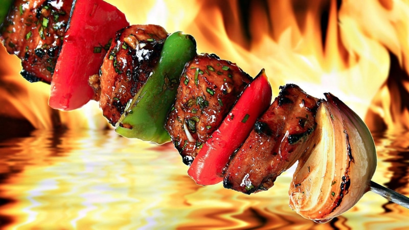 screwed, burning, seafood, focus on foreground, wellbeing, fire, flame, still life, meat, food, fire - natural phenomenon, healthy eating, freshness, food and drink