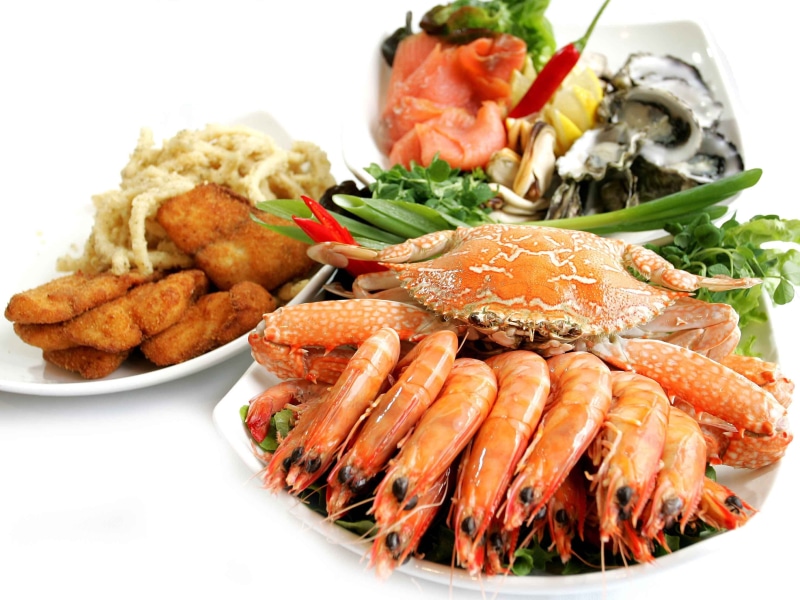 prepared Fish, healthy Eating, serving size, cooked, freshness, ready-to-eat, japanese food, crustacean, lobster, meat And Alternatives, indoors, Meal