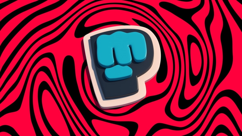 logo, DeviantArt, wall - building feature, text, backgrounds, representation, day, 3D, close-up, Pewdiepie, 1080P, vibrant color, illuminated, no people