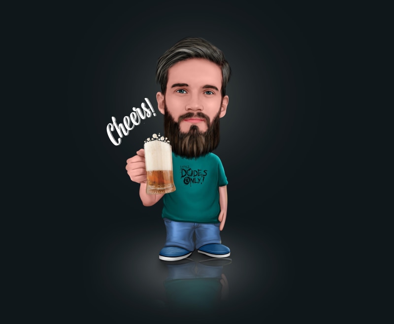 Celebrity, PewDiePie, 4K