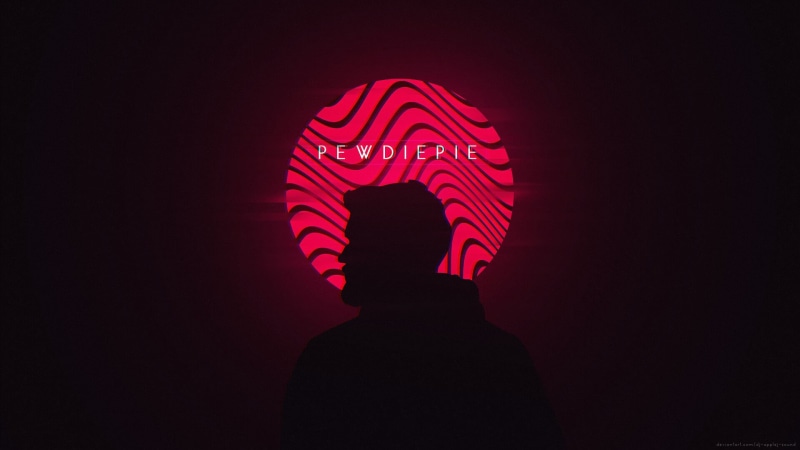 Felix, youtuber, 1080P, PewDiePie