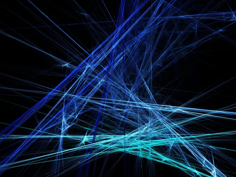 blue, curve, shadows, fiber optic, design, background, digitally Generated Image, bright, multi Colored, shiny, fractal, motion, oblique, illuminated, black Color