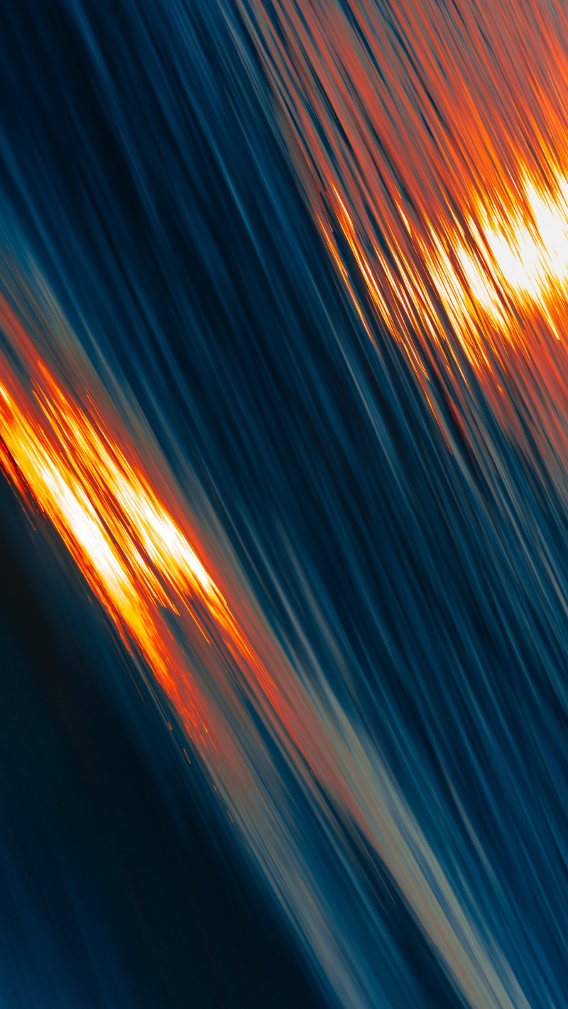 technology, 5K, nature, abstract, stripes, indoors, textured effect, heat - temperature, blurred motion, yellow, creativity, red, vibrant color, no people