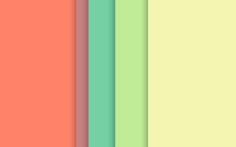 pastel, digital, 5K, minimalism, stripes, radixlsd