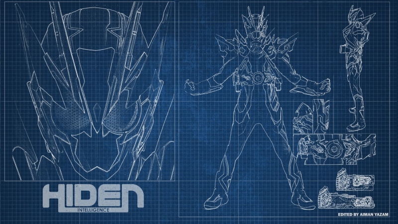 zero one, tokusatsu, Kamen Rider Zero One, kamen rider, shining assault form, 1080P